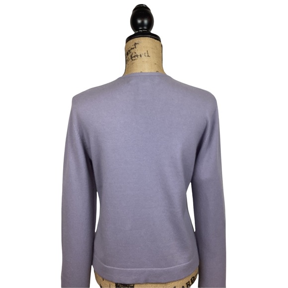 Jones New York Cashmere Tank & Cardigan Sweater Set - Picture 5 of 11